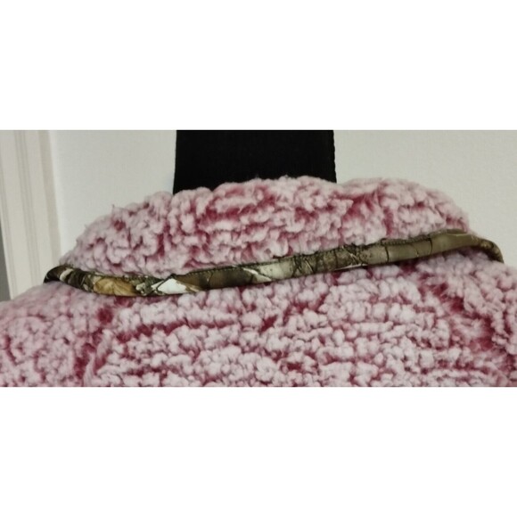 Realtree Women’s Large Sherpa Fleece Pullover Sweatshirt Lined Warm Jacket NWT - Picture 11 of 16